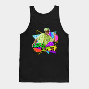 Will Smith // Fresh Prince Retro 90s FanArt Tank Top